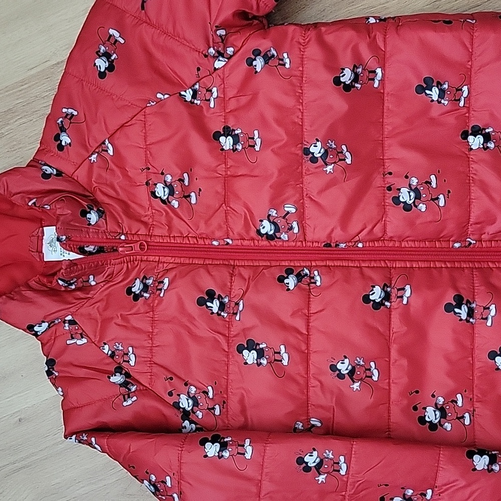 Disney Kids Vibrant Red Jacket